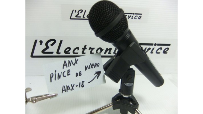 Amx AMX-18 universal microphone holder.